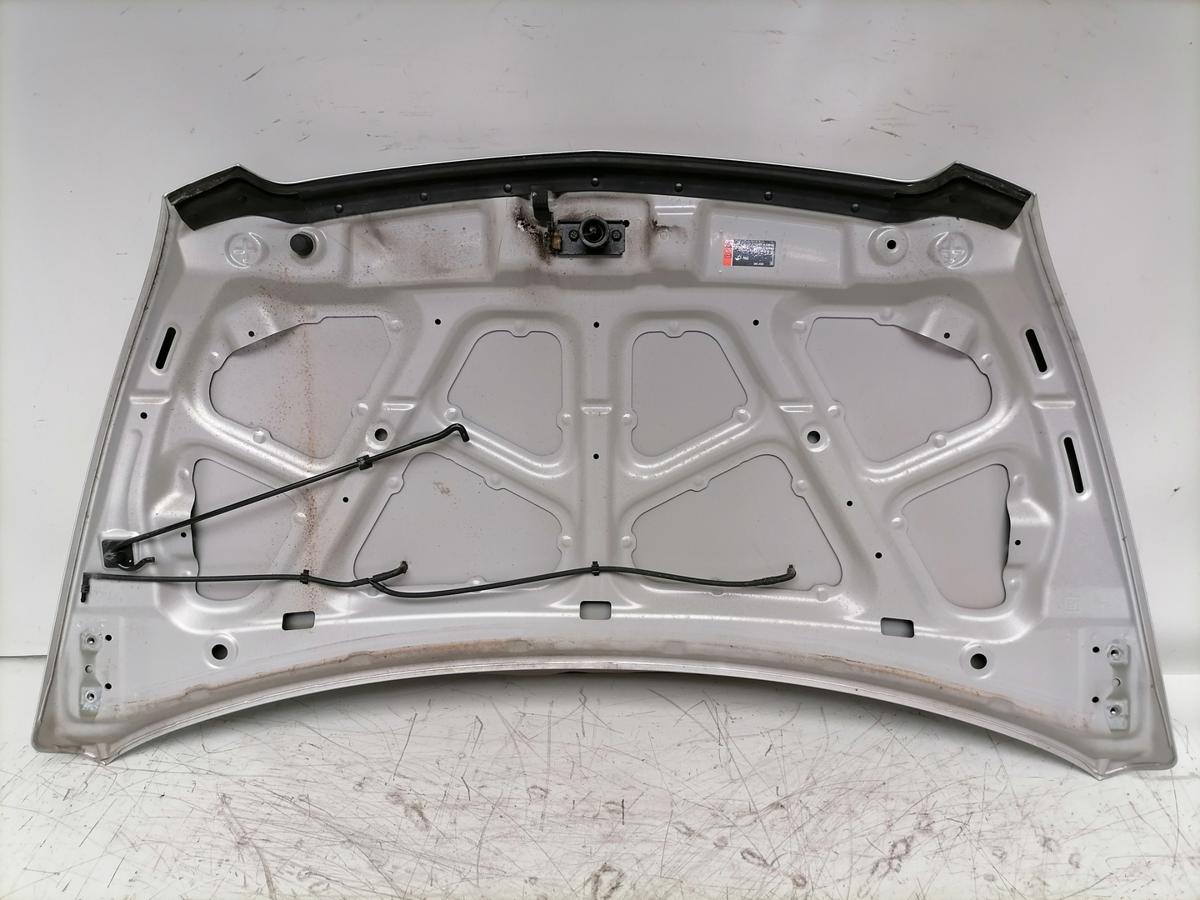Chevrolet Spark original Motorhaube GAN Ice Silver Met Bj.2013